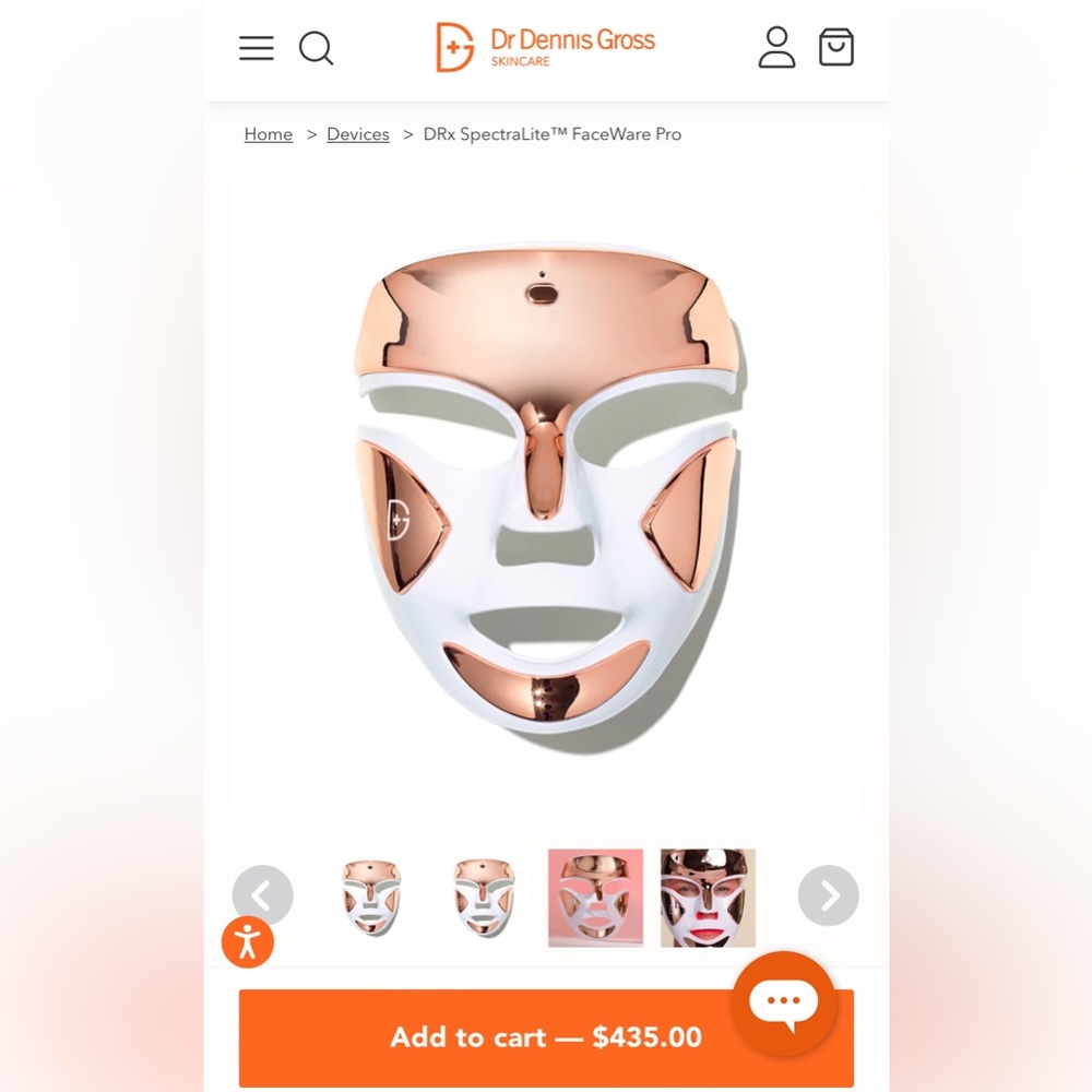 Dr. Dennis Gross DRx SpectraLite™ FaceWare Pro